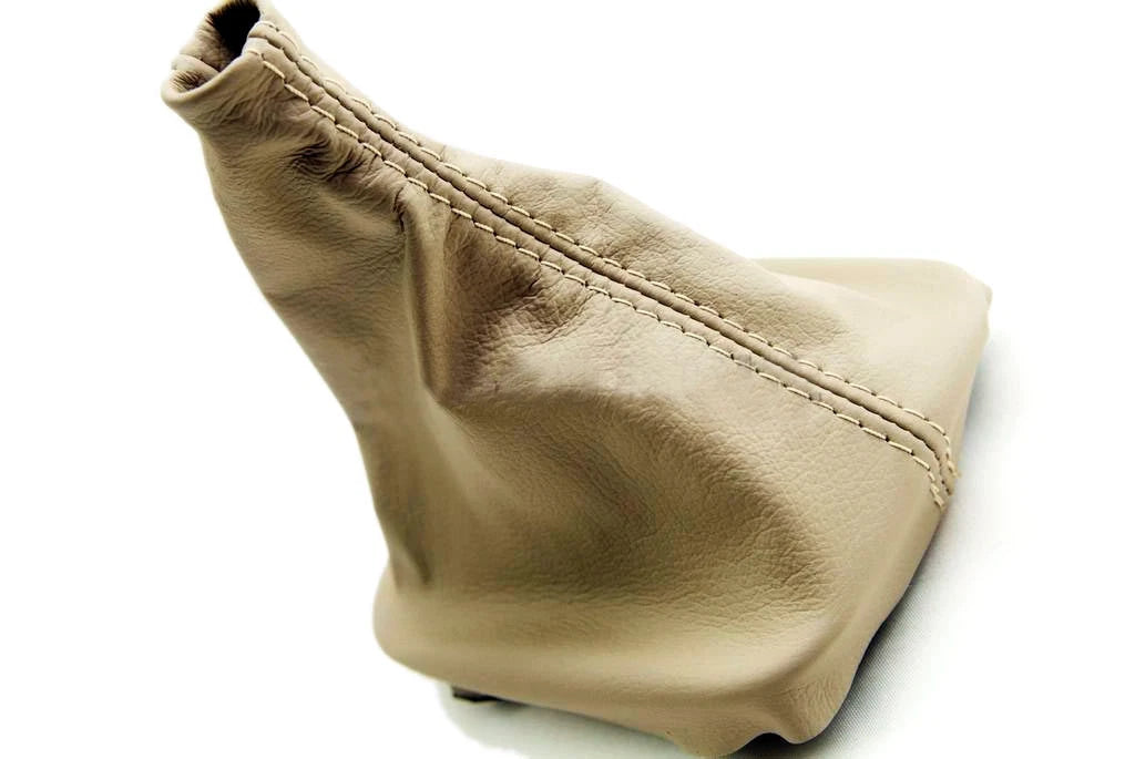 Manual Boot Leather Synthetic for BMW E30 318i 325 M3 (1982–1994) Beige