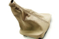 Manual Boot Leather Synthetic for BMW E30 318i 325 M3 (1982–1994) Beige