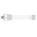 CV PTO Driveline for Case IH, New Holland, Hesston, New Idea, Bush Hog