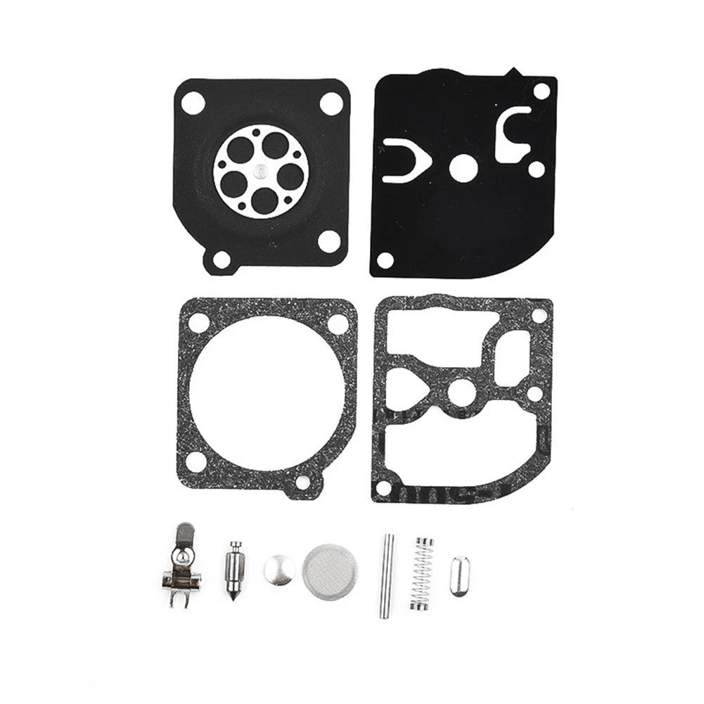 11x Carburetor Rebuild Kit for Zama RB-105 C1Q-S Chainsaw (Replacement)