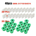 20x Sill Skirt Clips + 20x Rocker Moulding Clips for BMW E36/E46/E90