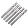 5 Pack 3/16" 3 Flute Carbide End Mill