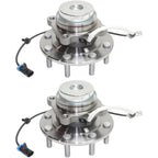 2X Wheel Hubs for Chevy Savana (2010–2023)