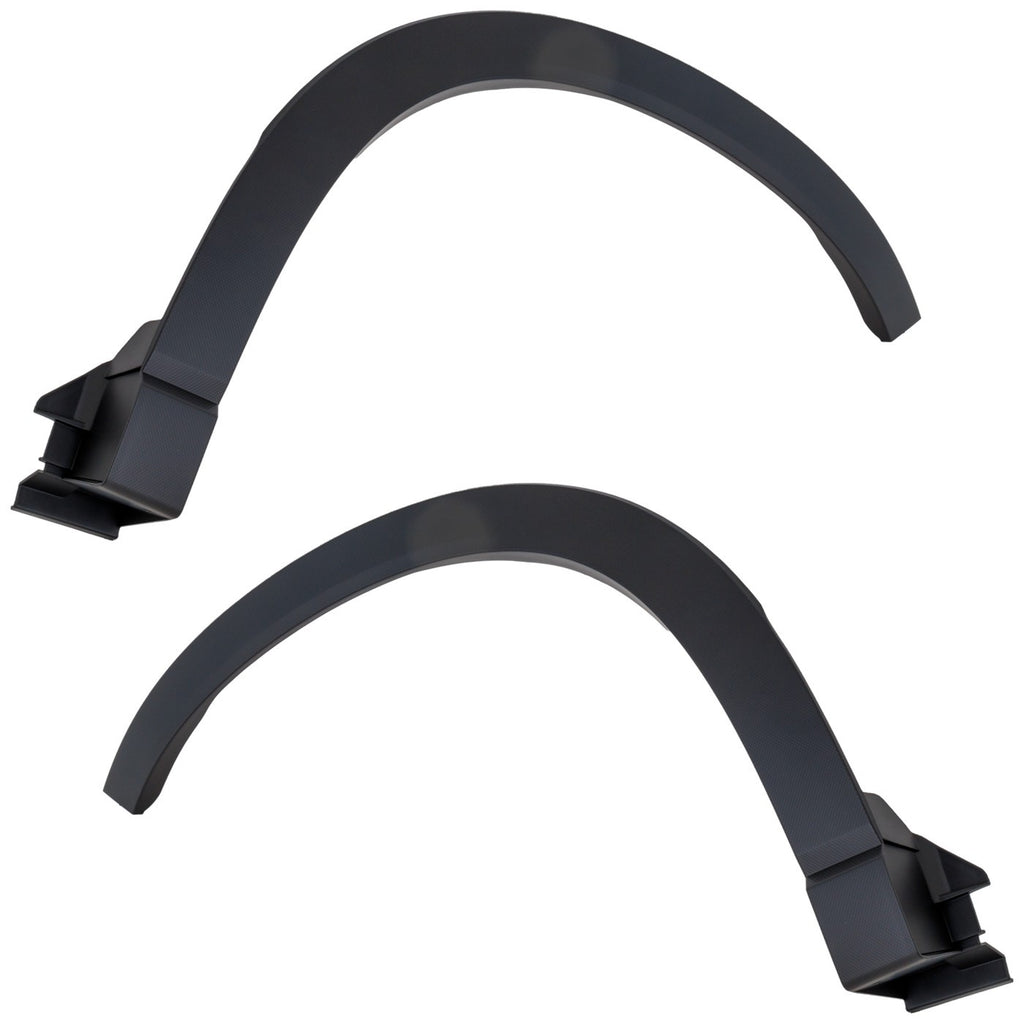 Set of 2 Fender Flares for F150 Truck