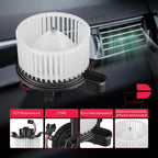 Front HVAC Blower Motor w/ Fan Cage for Ford Super Duty (2011–2016) BC3Z19805
