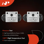2X Rear Drum Brake Wheel Cylinders for Chevy Cruze (2011–2019)