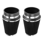 Cold Air Intake System Kit Black for Mercedes Benz C300 (2008–2012)