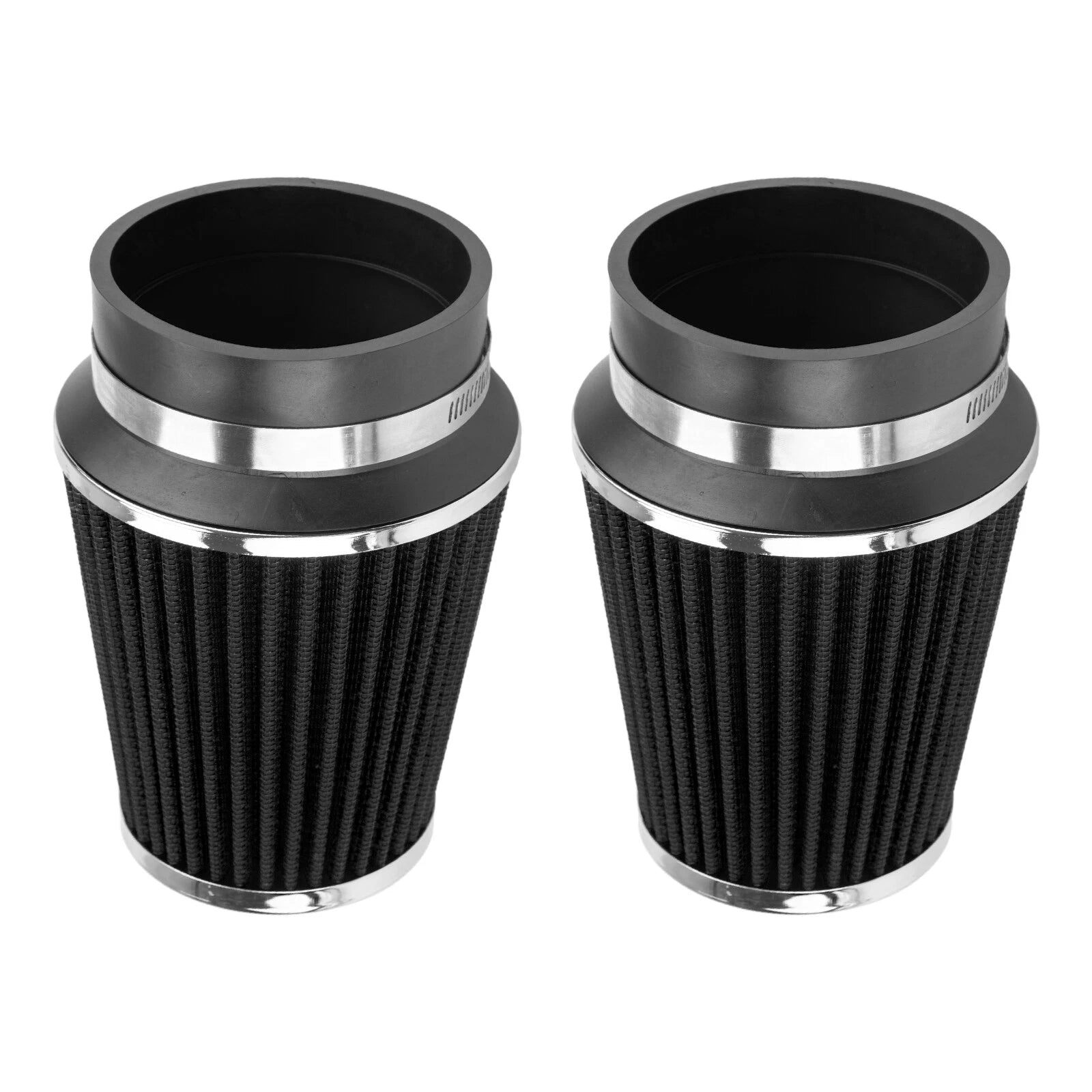 Cold Air Intake System Kit Black for Mercedes Benz C300 (2008–2012)