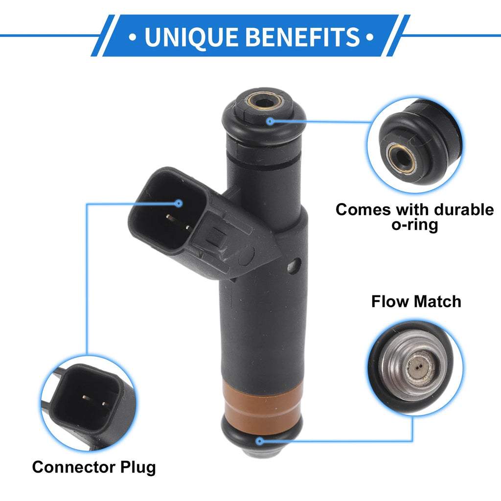 1 Pc No.9F593244 Fuel Injector for Ford Taurus (2004–2005)
