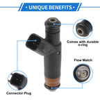 1 Pc No.9F593244 Fuel Injector for Ford Taurus (2004–2005)