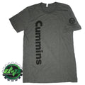 Cummins Diesel Truck Shirt for 4X4 (Light Gray, Small)