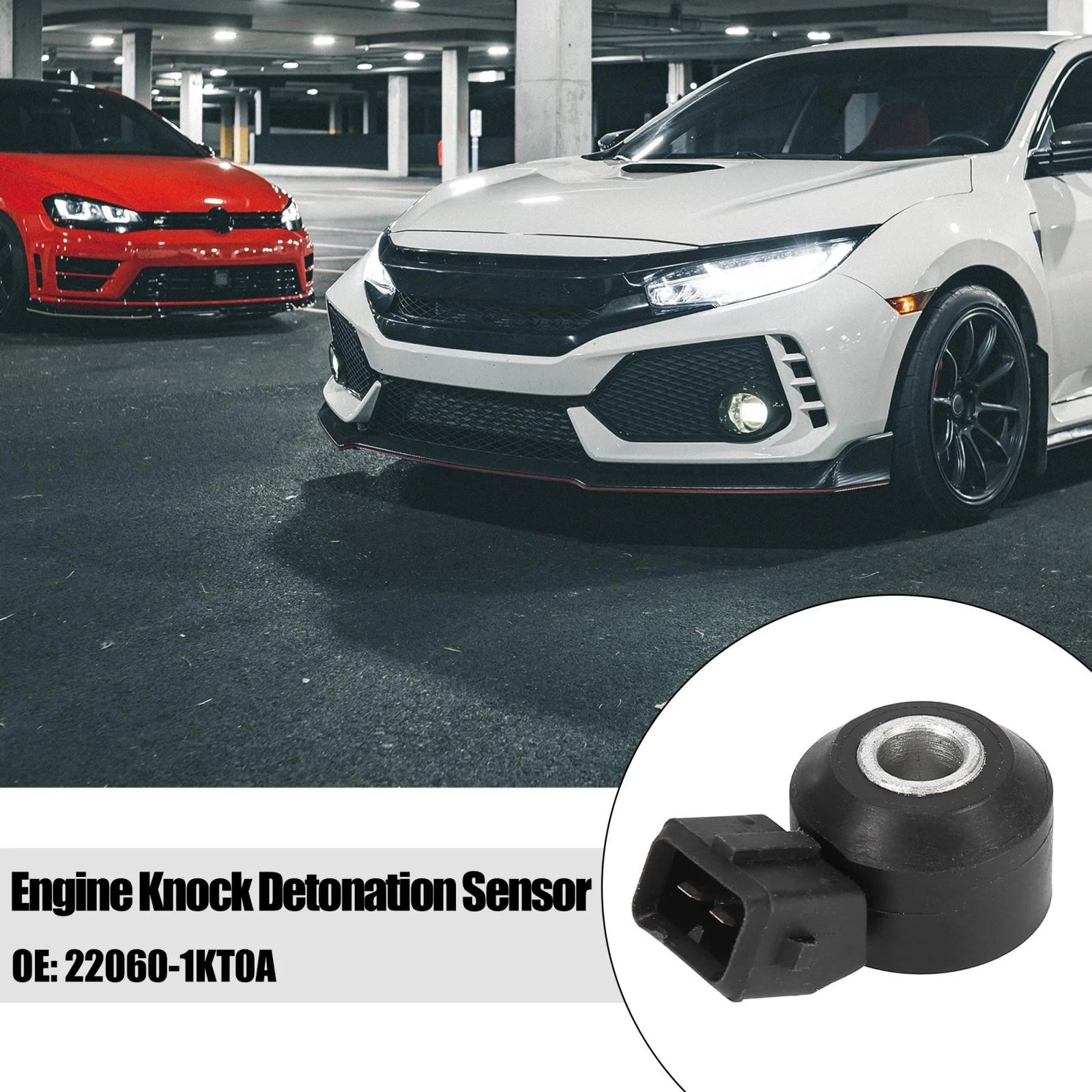 Detonation Knock Sensor 22060-1KT0A for Nissan Altima Maxima Sentra Versa (2002–2022)