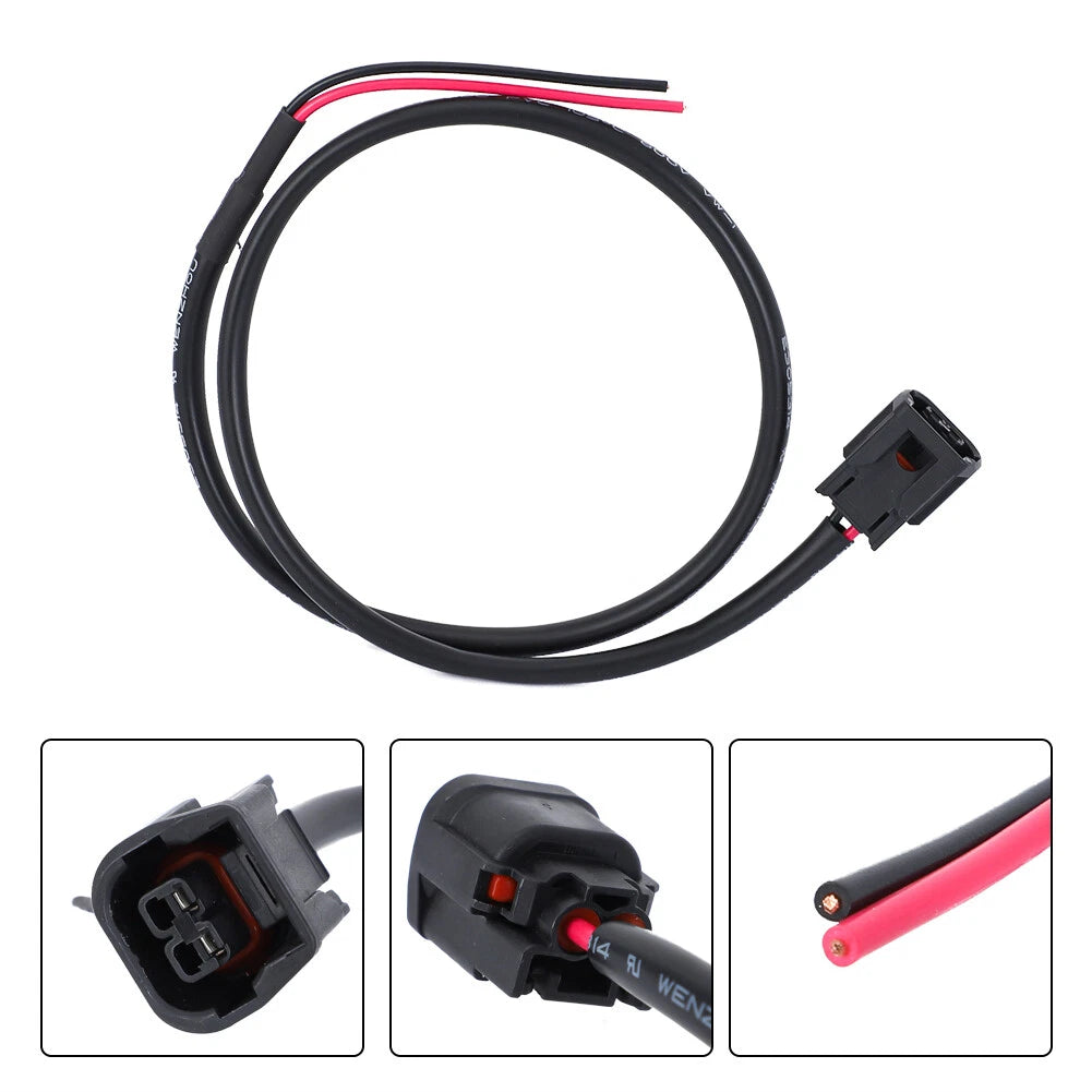 Power Plug Accessory Lead 12V 60cm for Honda CRF 250L (2017–2023), CRF 300L Rally (2021–2023)