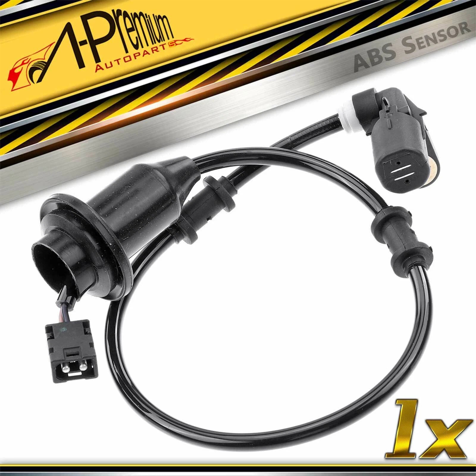 Rear Left ABS Wheel Speed Sensor for Mercedes-Benz SLK230 (1998–2000)