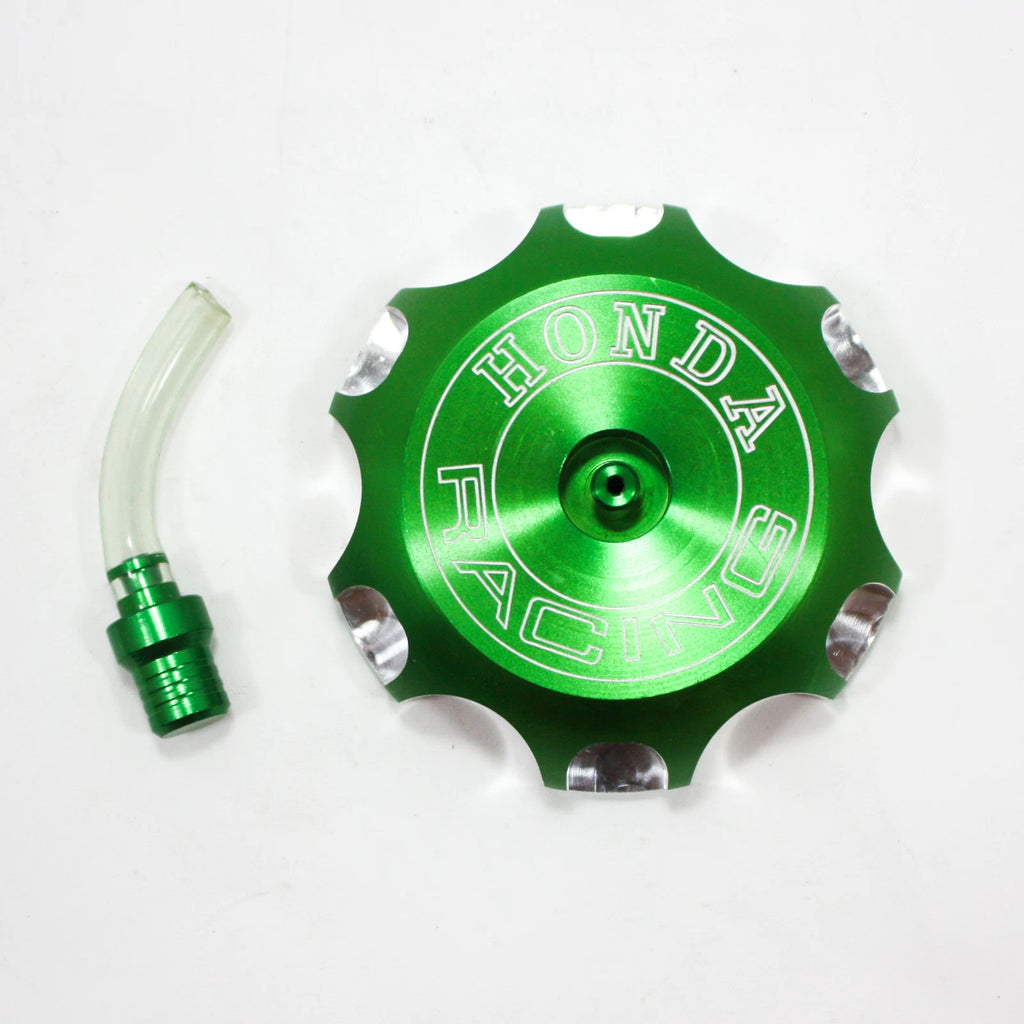 CNC Alloy Gas Fuel Tank Cap for CRF250 (200cc, 250cc)