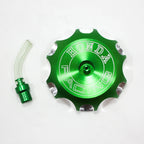 CNC Alloy Gas Fuel Tank Cap for CRF250 (200cc, 250cc)