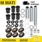 Rear A Arm Bushing Shaft Kit for Honda Rincon 650 680 (2003–2014)