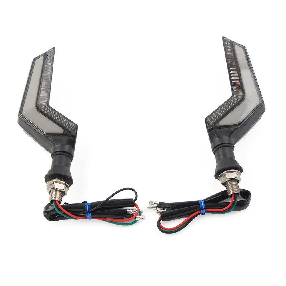 2X LED Turn Signal Lights for Honda Motorcycle