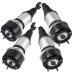Set of 4 Air Suspension Struts for Jaguar XJ8 XJR X350 X358 (2004–2009)