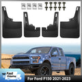 Set of 4 Mud Flaps for Ford F150 (2021–2023)
