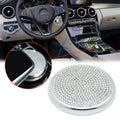 Crystal Chrome Décor Cover for Mercedes Multimedia Control Knob (2010–2016)