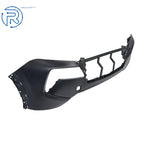 Front Bumper Cover for Nissan Rogue (2024) Primed Without Sensor Holes