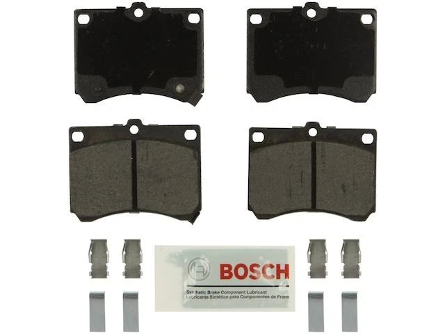 Front Brake Pad Set for Mazda Protege (1990–1998) NQ443NS