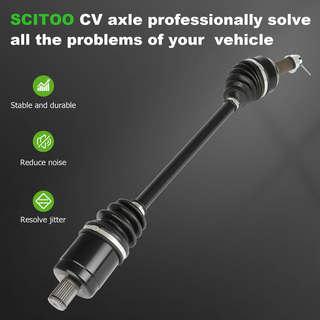 CV Axle Shaft for Polaris General 4 1000 (2017–2018)