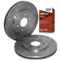 Front Disc Rotors + Brake Pads for Nissan Pathfinder R51 (2006 - 2012)