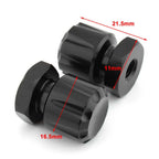 2X Mounting Nut Bolt for Harley Road King, Road Glide, Softail, Fat Boy CVO