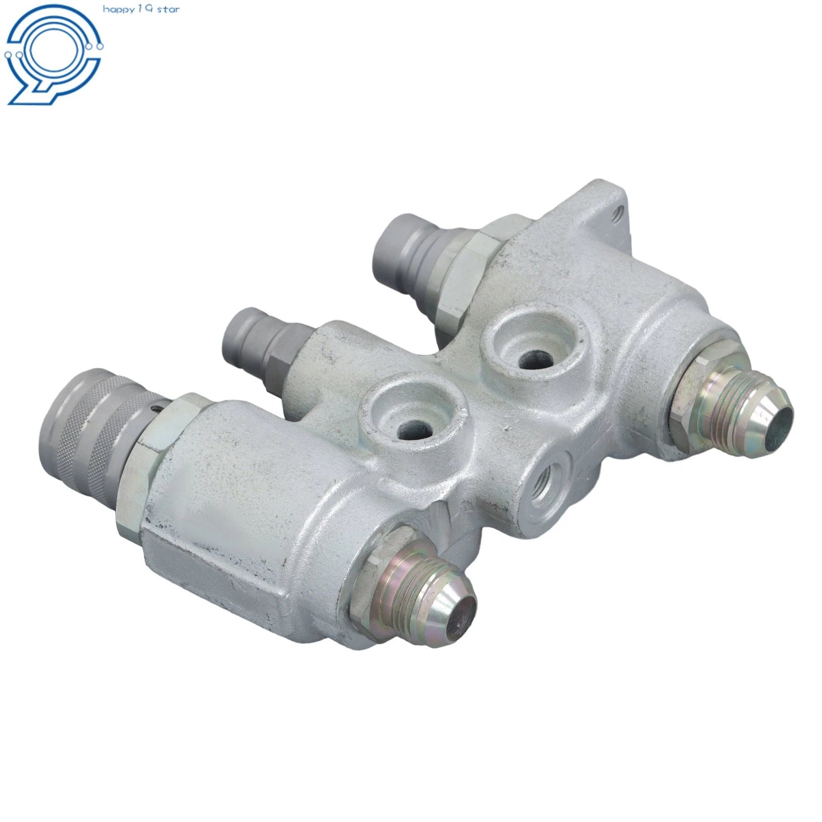 Hydraulic Coupler Manifold Block for Bobcat (Compatible)
