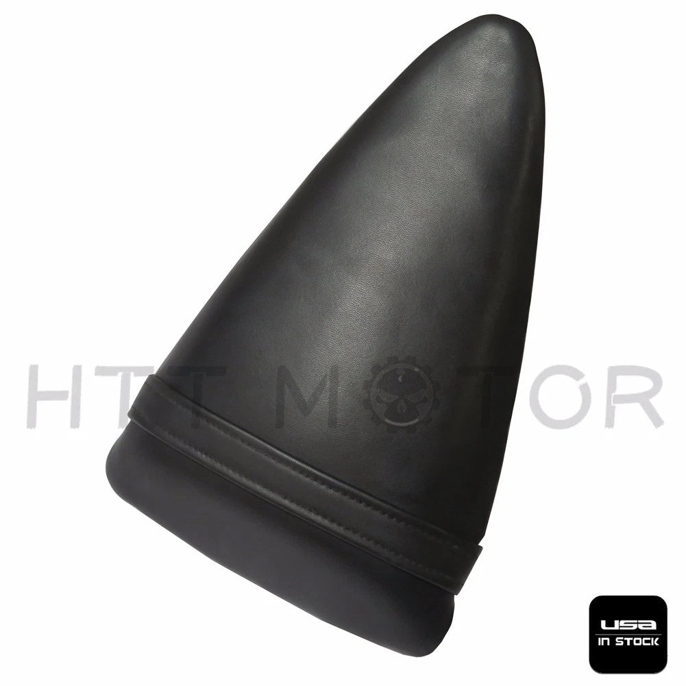 Pu Leather Passenger Rear Seat Pillon Cover for Kawasaki ZX6R (2007–2008)