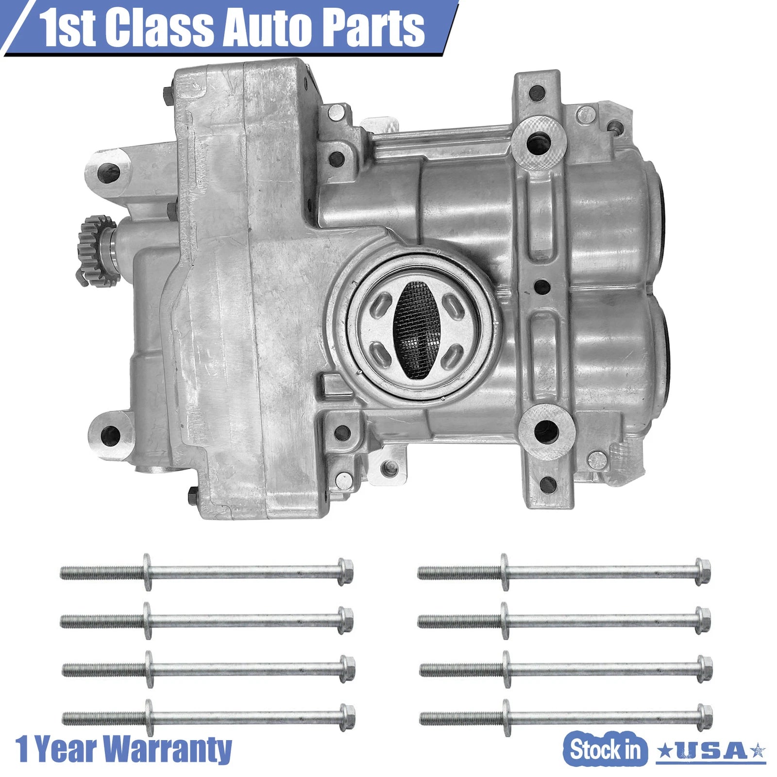 Engine Oil Pump Assembly for Chrysler 200 Jeep Patriot (2011–2017)