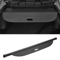 Retractable Cargo Cover for Ford S-MAX (2007–2014) Black Carbon Fiber
