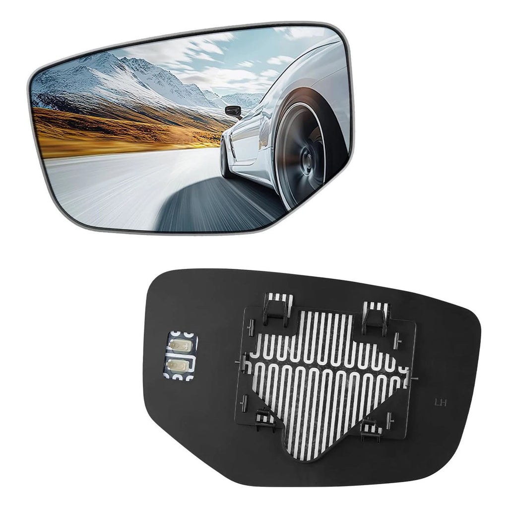 Driver Side Mirror Glass Replacement for Honda Accord (2008–2012)