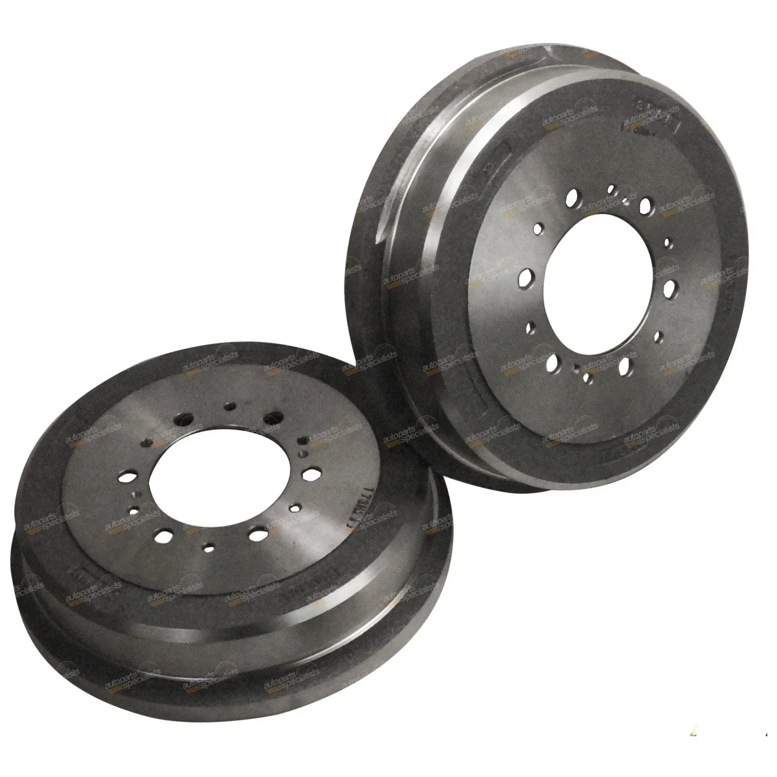 2 x Rear Brake Drums for Toyota Hilux 4Runner Surf 4x4 IFS (1985–1989)