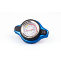 Thermost Radiator Cap Cover + Water Temp Gauge 1.1Bar for