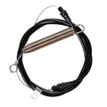 Replacement Deck Clutch Cable for Lawn Tractors and Mowers (76 Inch)