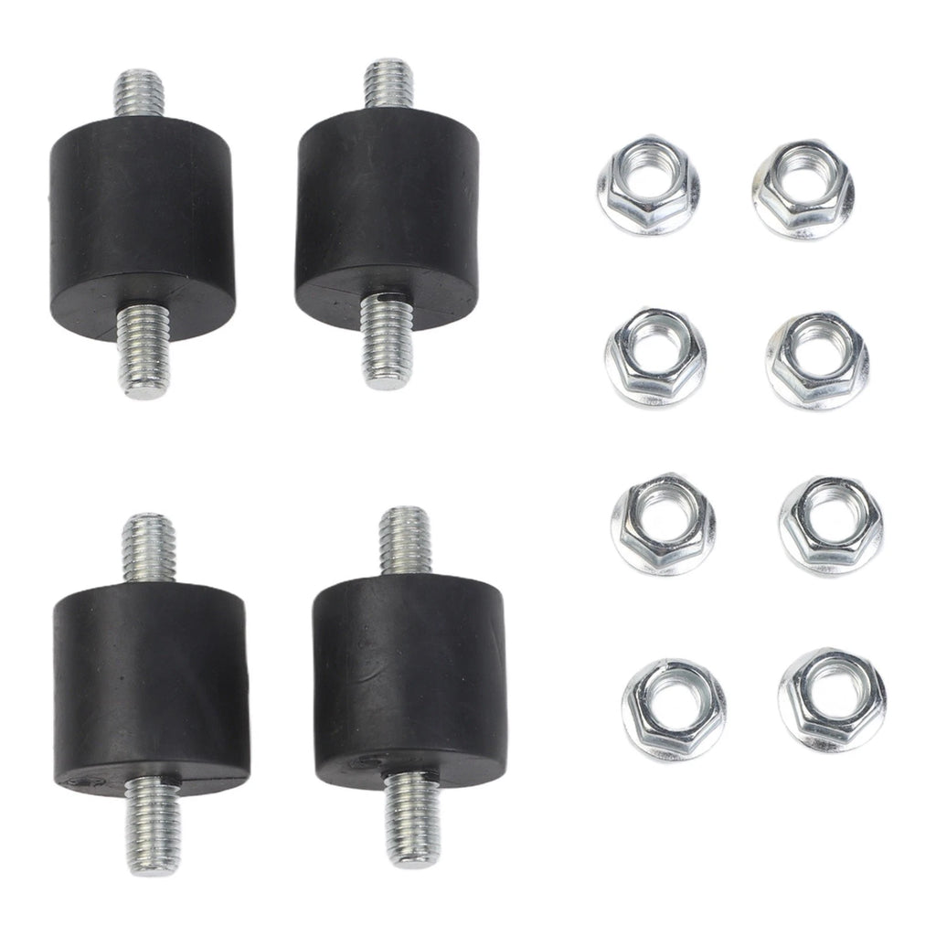 Set of 4 M6 M8 Anti Vibration Rubber Mounts for Electronics