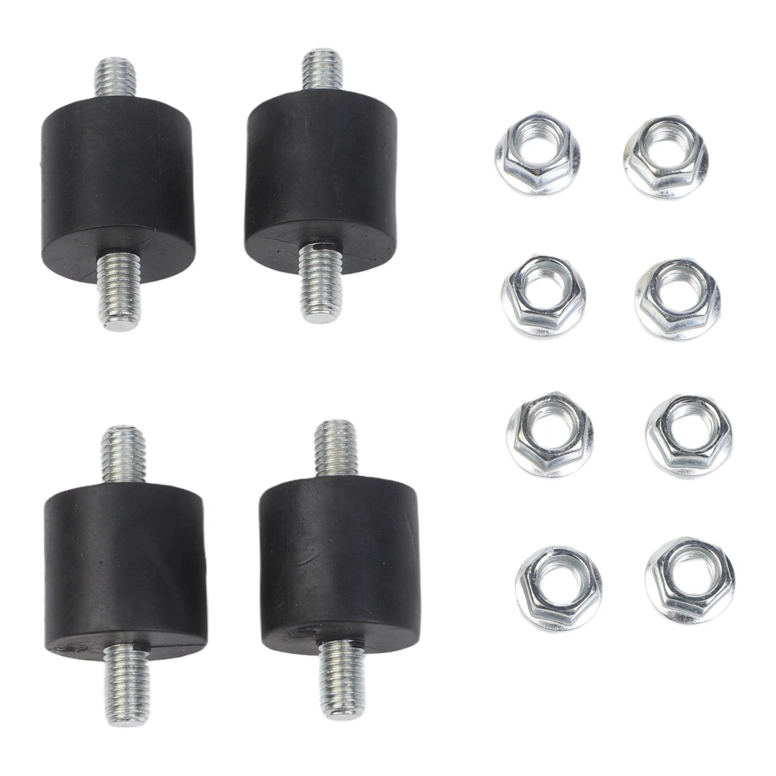 Set of 4 M6 M8 Anti Vibration Rubber Mounts for Electronics