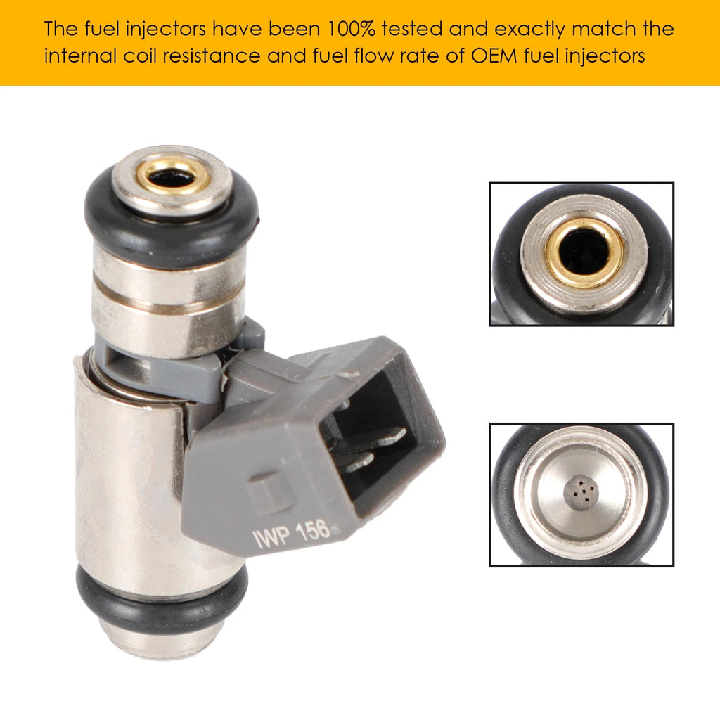 Fuel Injector IWP156 8000A5495 for MV Agusta Brutale 910R 910S (2006–2011)