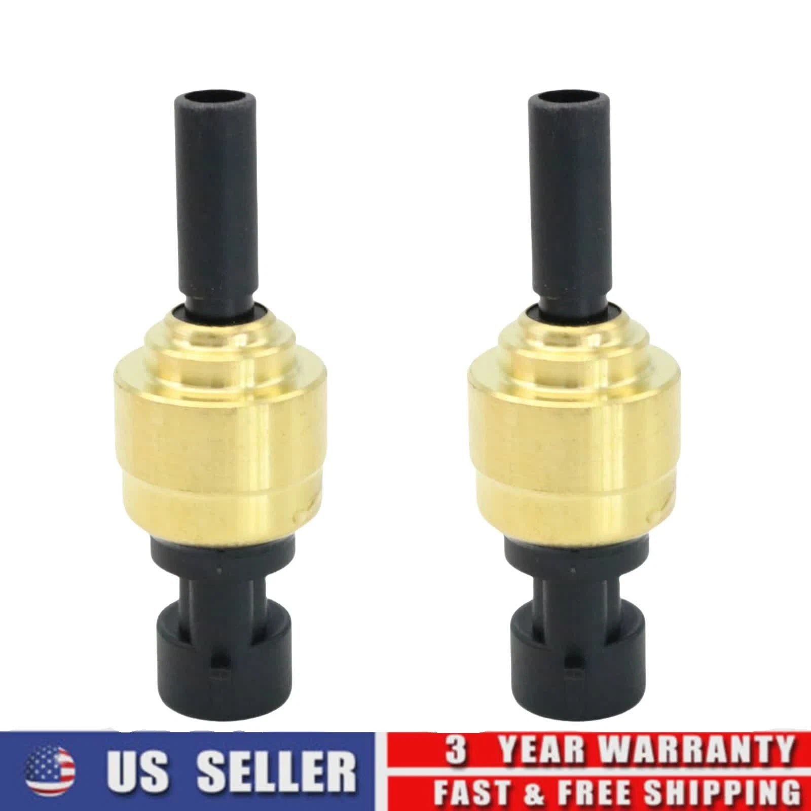 Set of 2 Pressure Sensors for Volvo Mack VT VN (20476992, 20824479, 64MT475M)