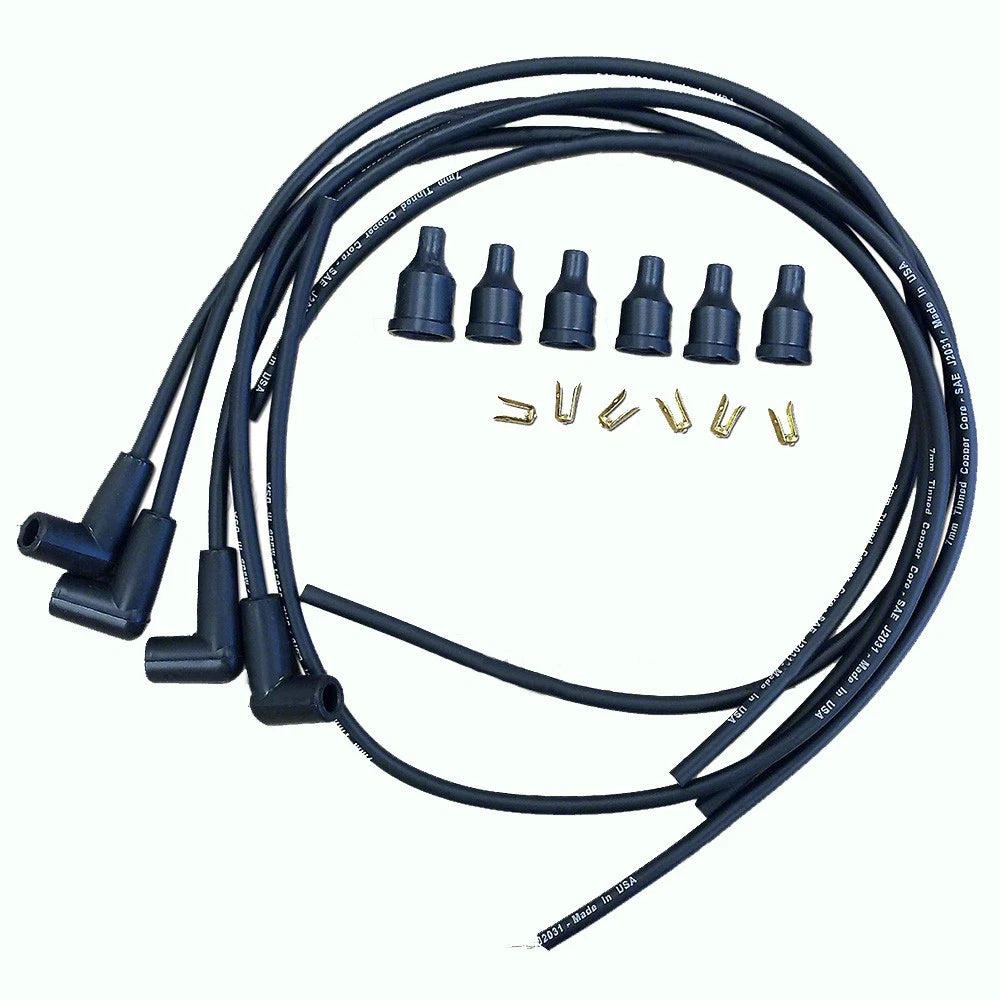 4 Cylinder Spark Plug Wiring Set for Ford (Replaces ELV70-0316)