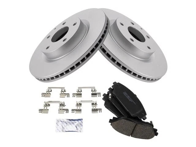 Front Brake Pad and Rotor Kit for Mazda 3 2.5L (2014–2018) HN942JK