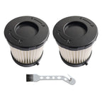 Washable Filter Pack for Jobsite Vacuum 18V PBLHV701 PBLHV701K (2 Pack)