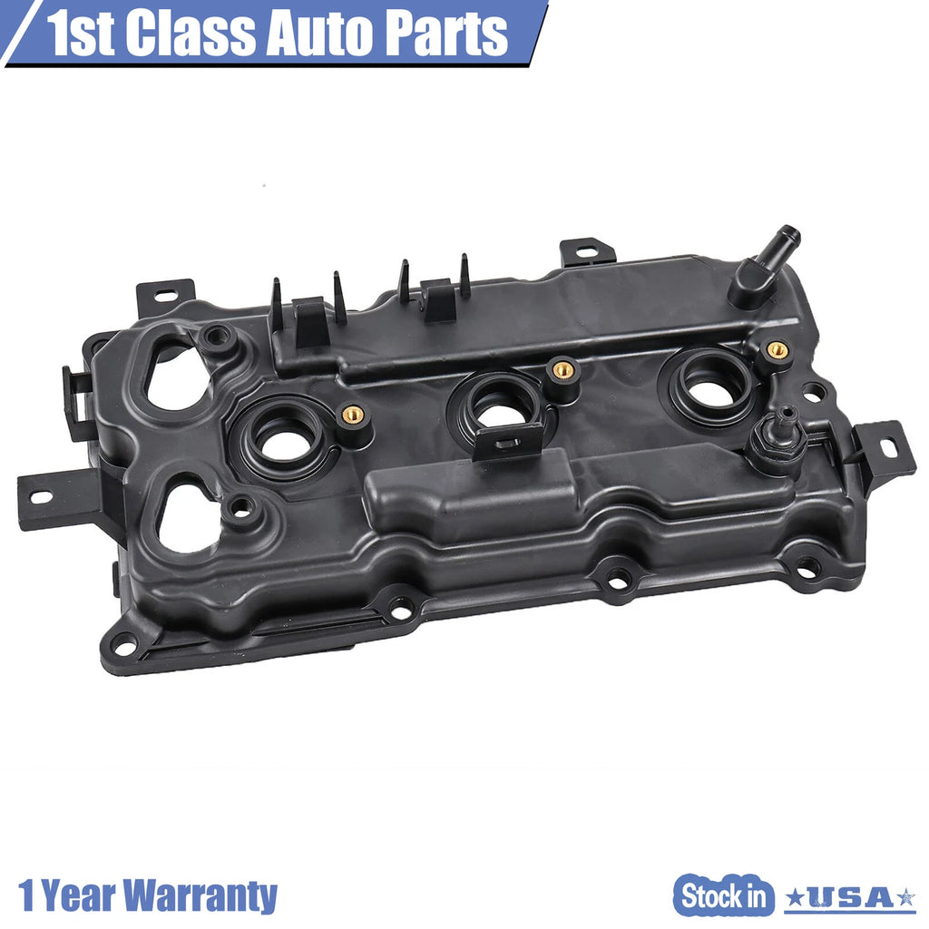 Engine Valve Cover Pair with Gasket for Nissan 350Z (2007-2009)