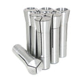7-Piece Fractional R8 Collet Set (1/8" to 7/8") for Bridgeport