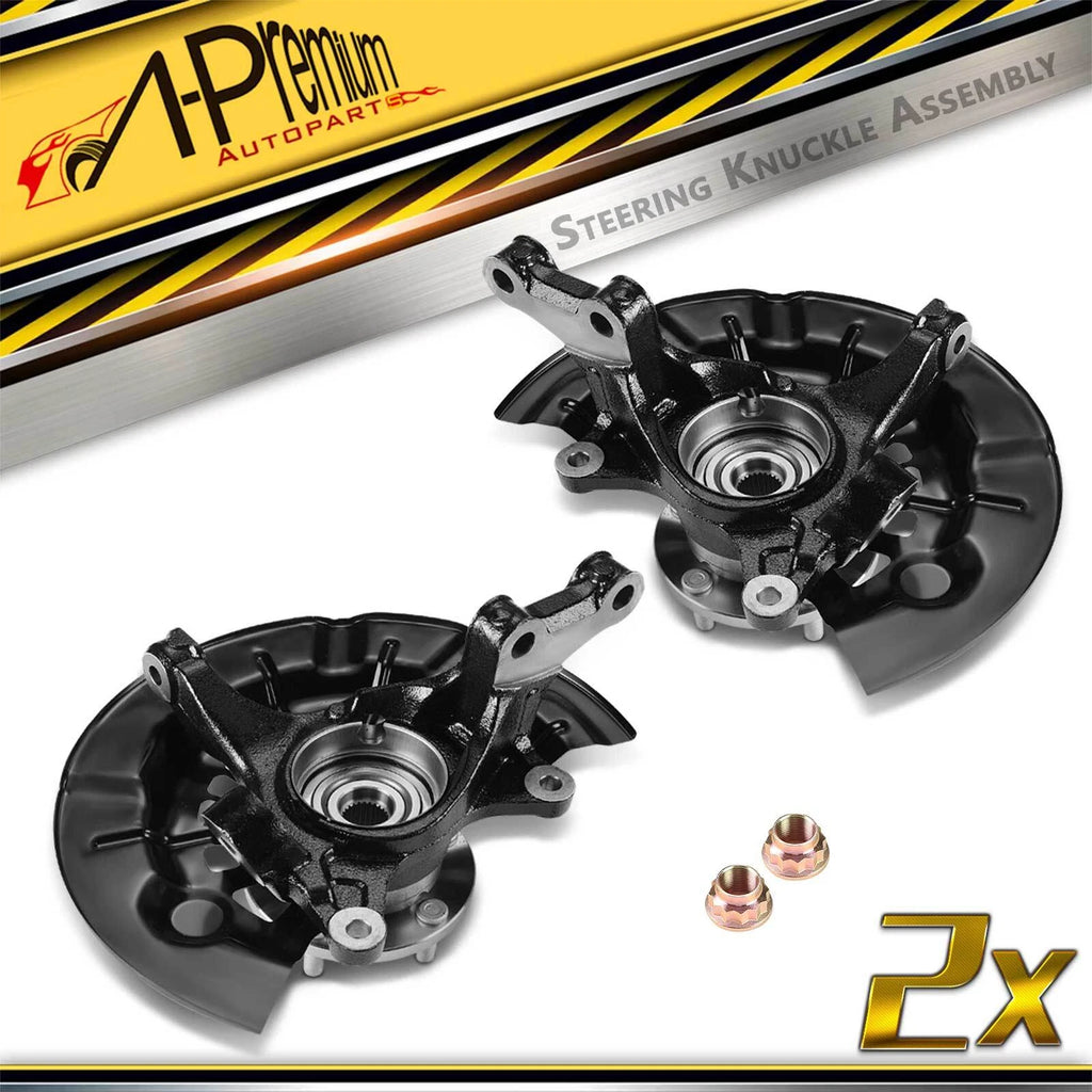 Front Steering Knuckle & Hub Bearing for Toyota Camry (2012-2017)