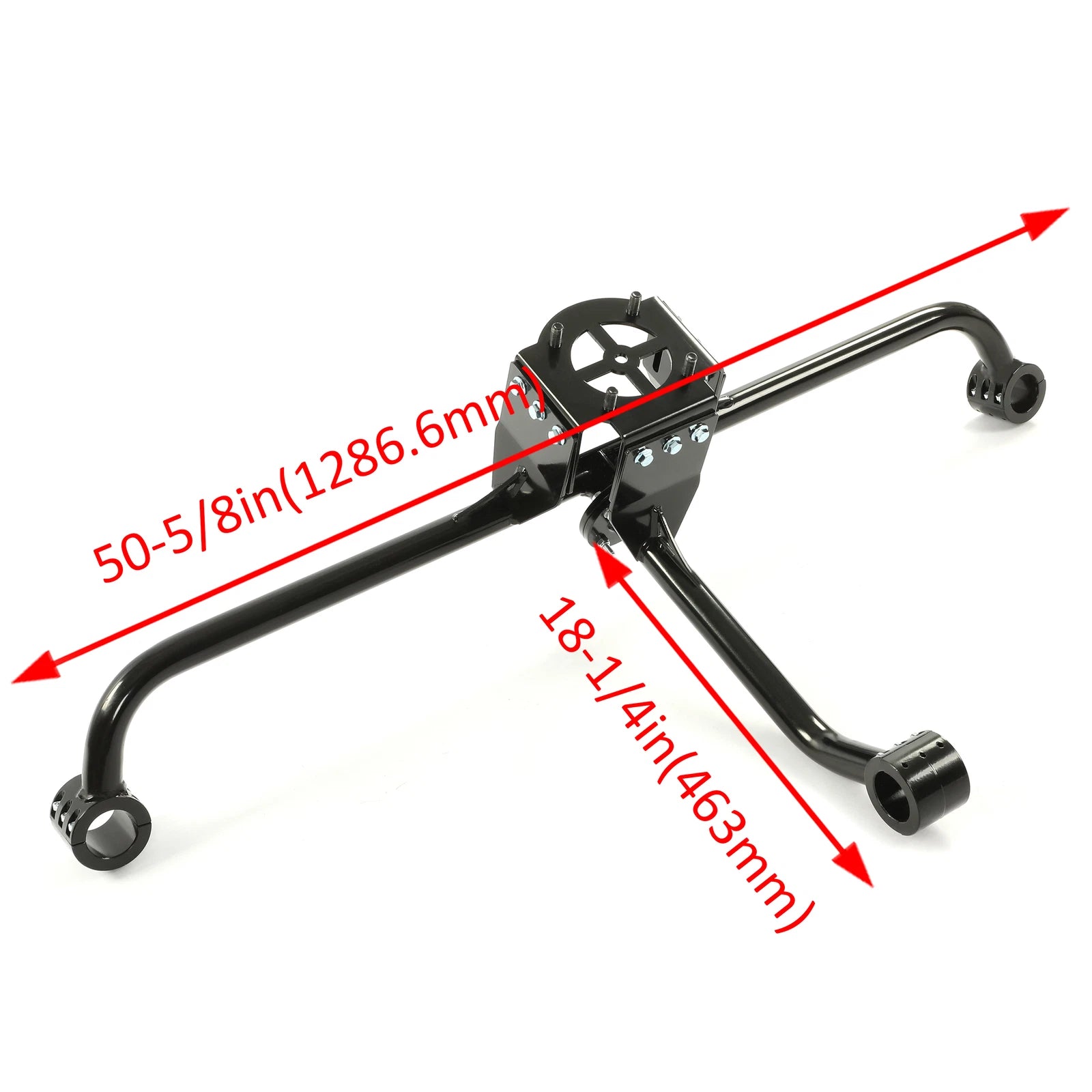 Spare Tire Carrier Mount Rack for Can-Am Maverick X3 Turbo Max R DS (2017–2023)