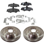 Brake Disc and Pad Kit for Chevrolet Camaro (1998–2002)